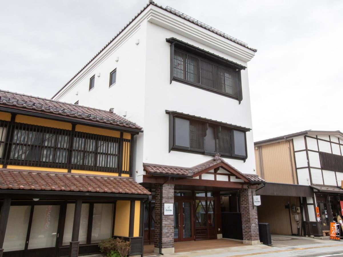 Ｔａｂｉｓｔ Ｋａｉｅｎ ホステル 会津若松 Kitakata Exterior foto